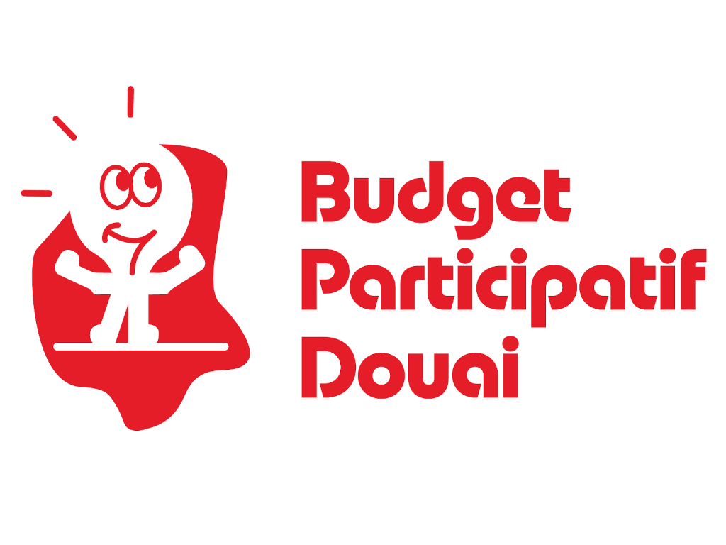 Logo du budget participatif à Douai.