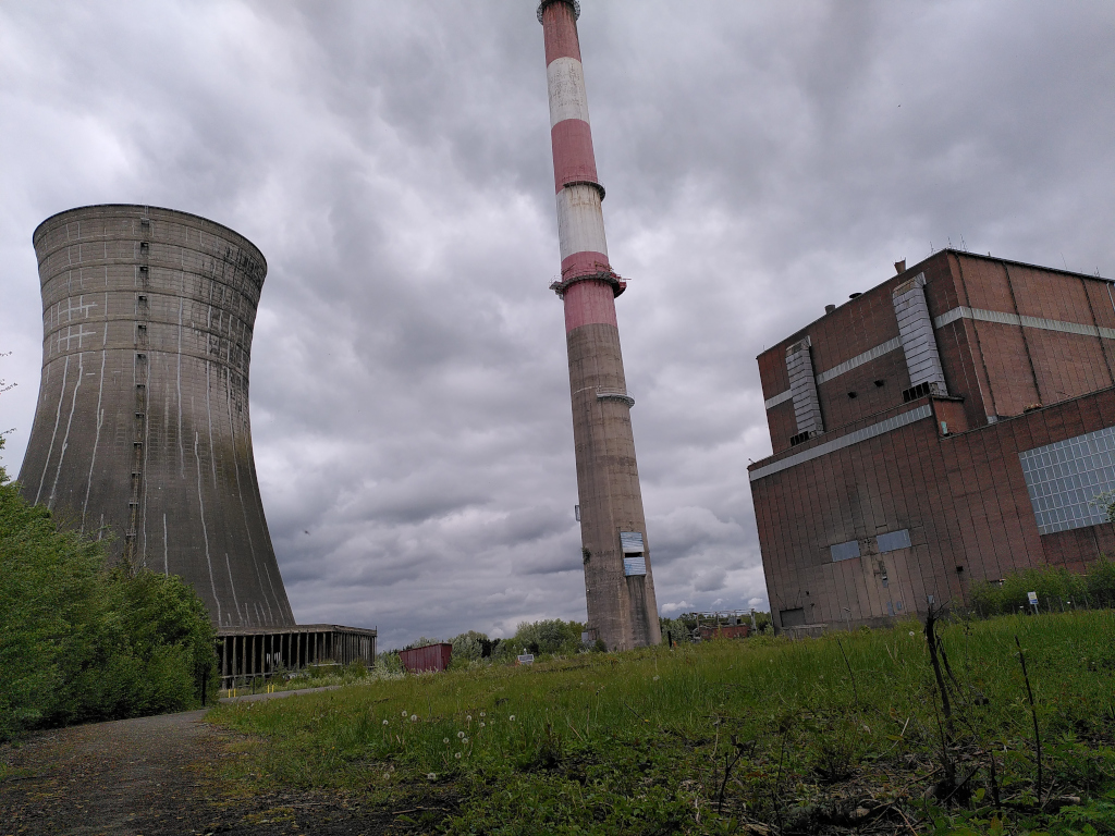 Photographie de la centrale électrique d’Hornaing.