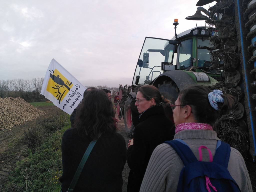 Photographie de Stéphanie Stiernon en soutien à La Brayelle