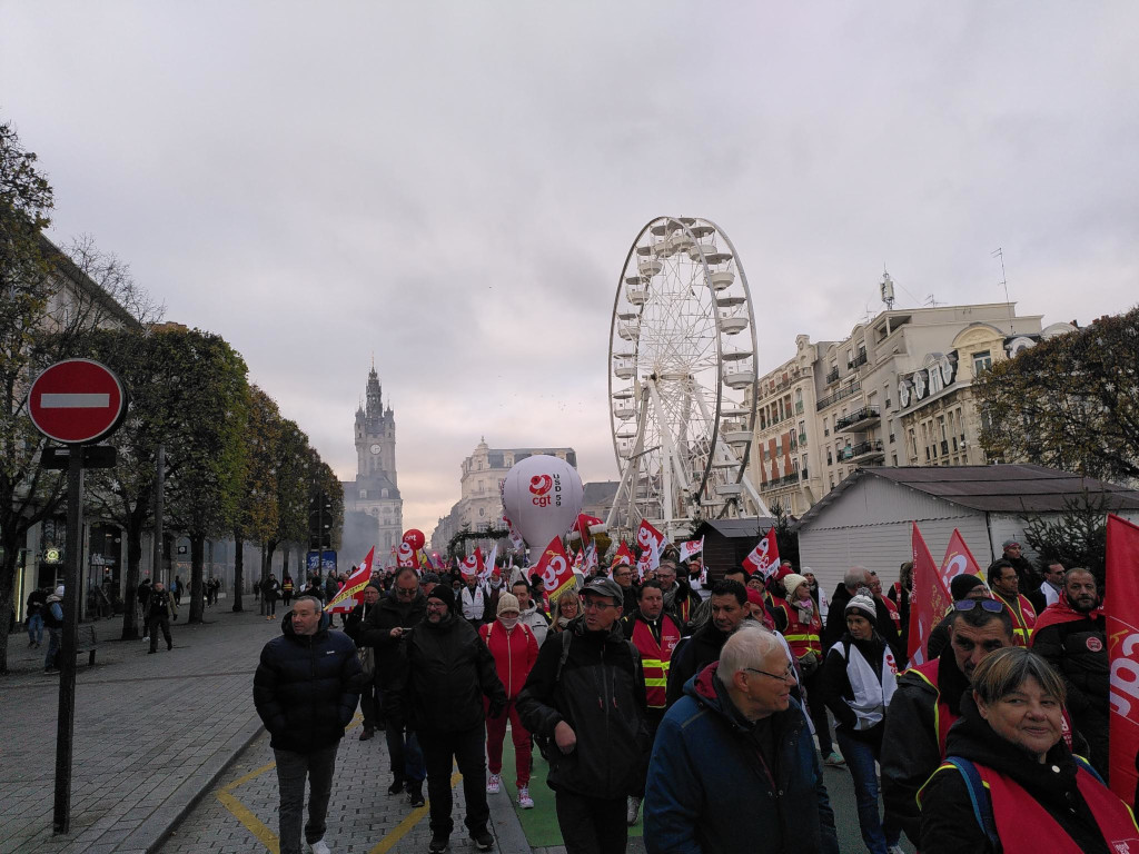 Photographie de la manifestation
