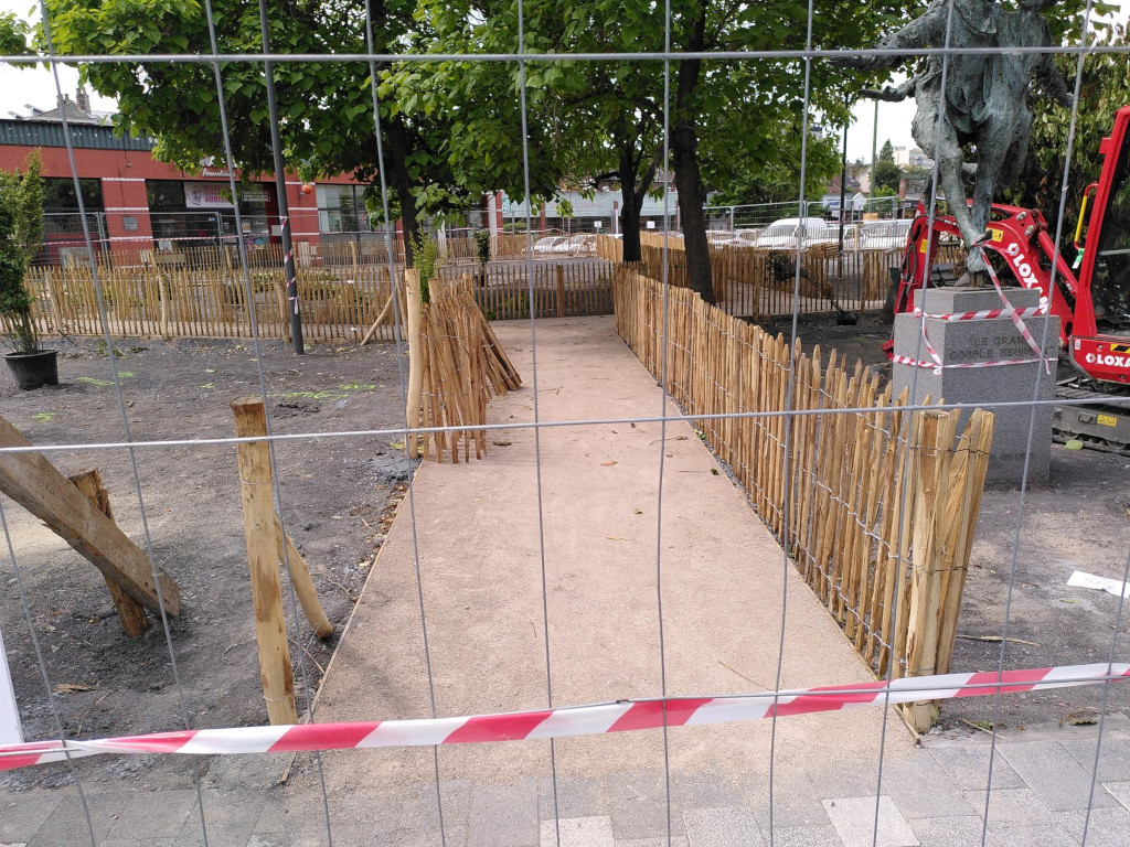 Vue du chantier 2