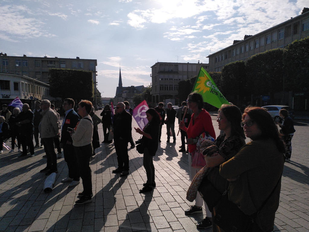 Photographie du rassemblement